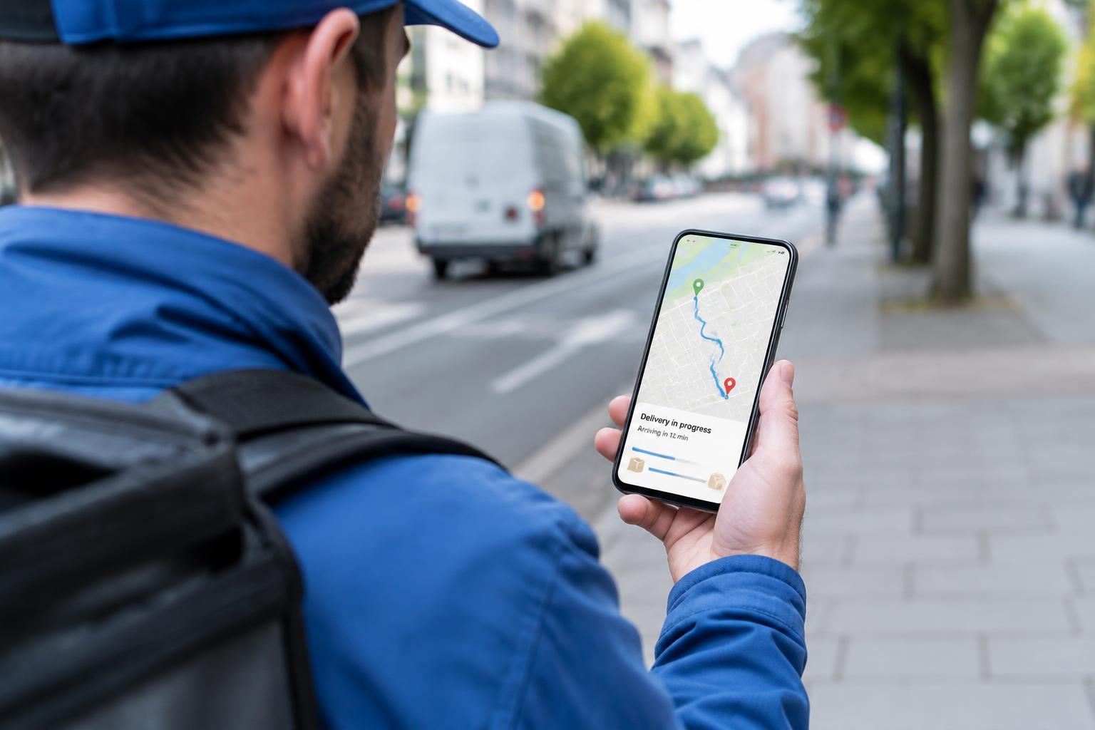 Journey — Mobile app